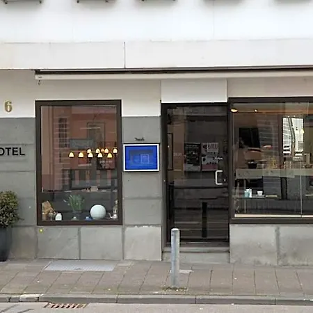 Otel Jaegerhof Wiesbaden