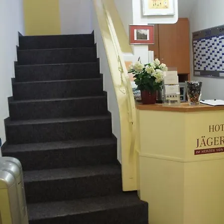 호텔 Jaegerhof 비스바덴
