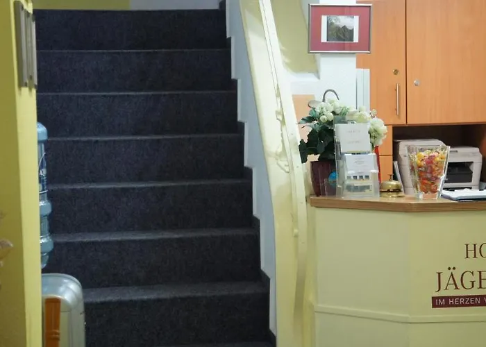 Jaegerhof Отель Висбаден