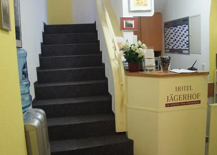 Hotel Jaegerhof Wiesbaden